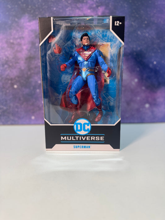 DC Multiverse Mcfarlane Toys Superman Injustice 2