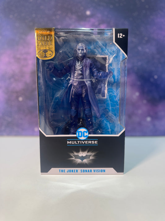 DC Multiverse Mcfarlane Toys The Joker Sonar Vision The Dark Knight