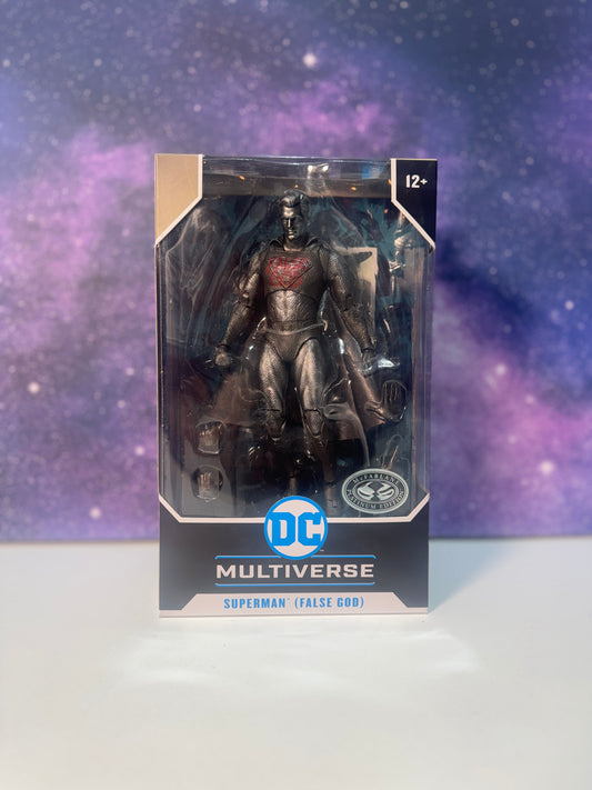 DC Multiverse McFarlane Toys Superman False God - Dawn Of Justice