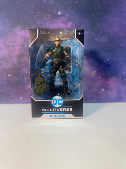 DC Multiverse McFarlane Toys green arrow injustice 2