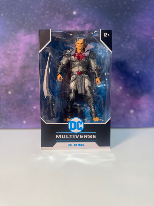 DC Multiverse McFarlane Toys The Demon - Demon Knights