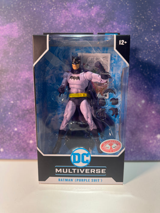 DC Multiverse McFarlane Platinum Edition Batman (Purple Suit) Detective Comics #241