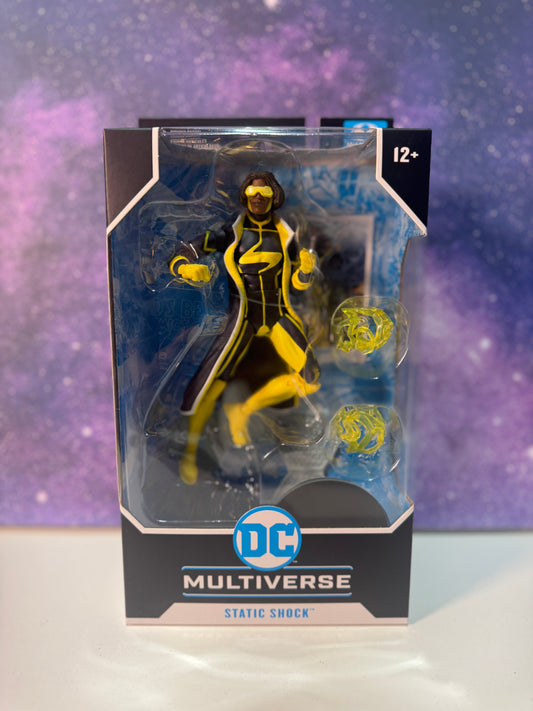 DC Multiverse McFarlane Toys Static Shock New 52