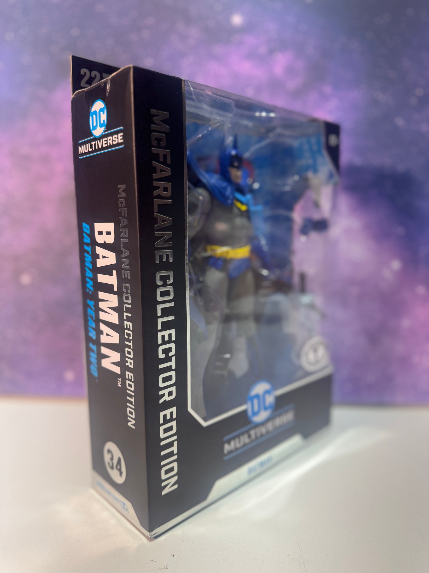 DC Multiverse McFarlane Toys McFarlane Platinum Edition McFarlane Collector Edition Batman: Year 2