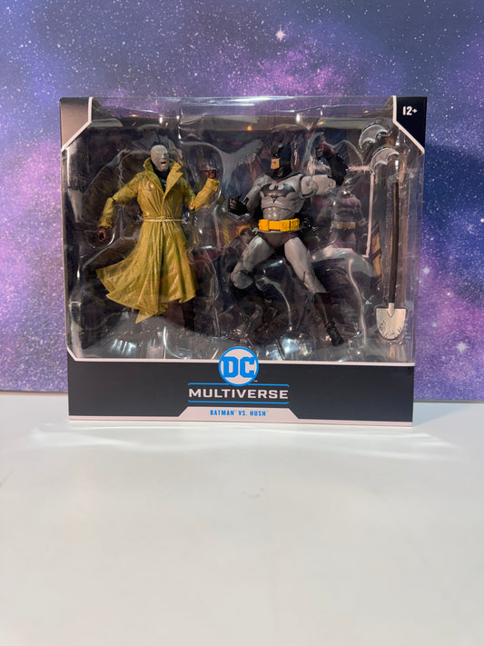 DC Multiverse Batman VS Hush