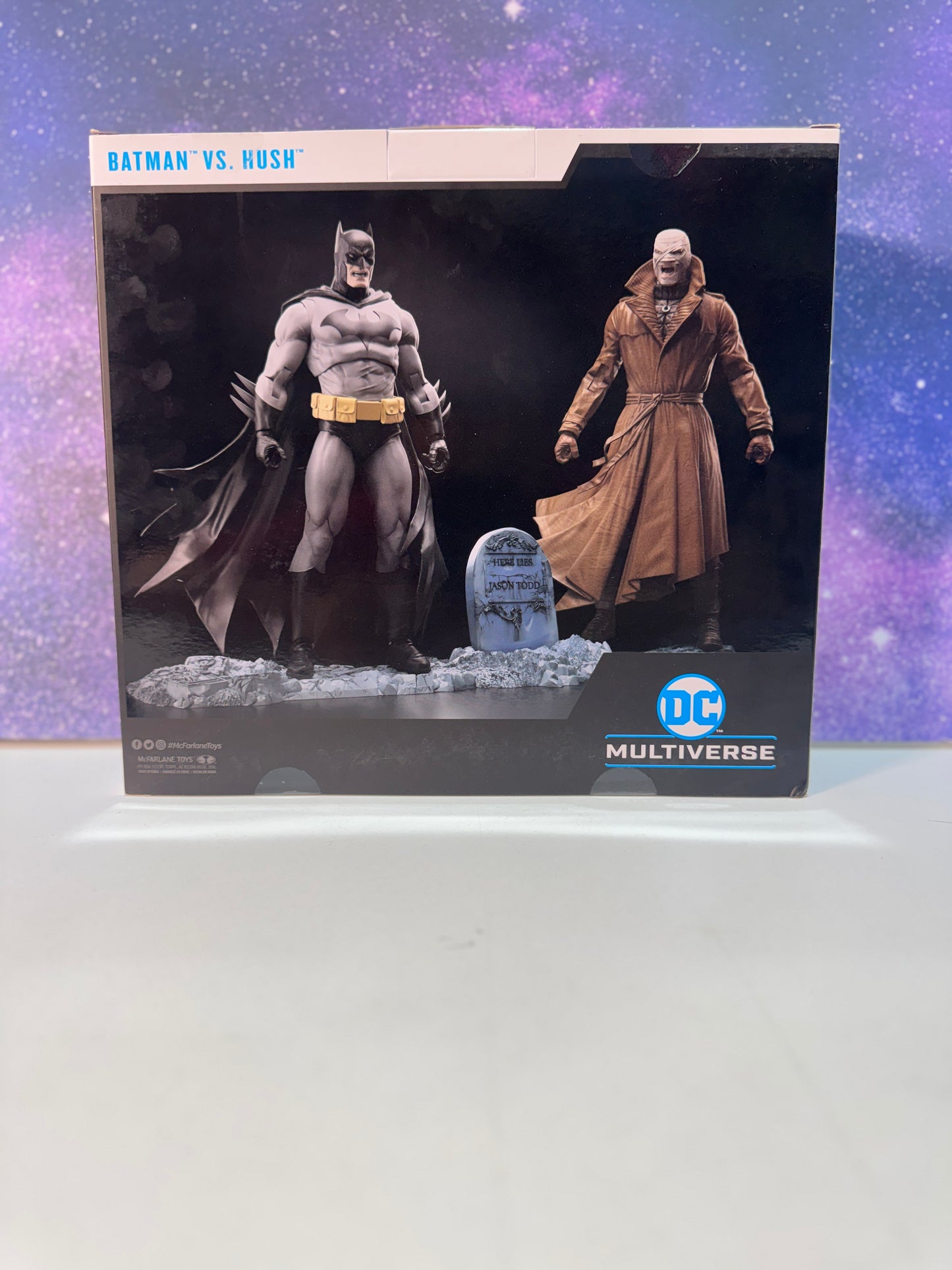 DC Multiverse Batman VS Hush