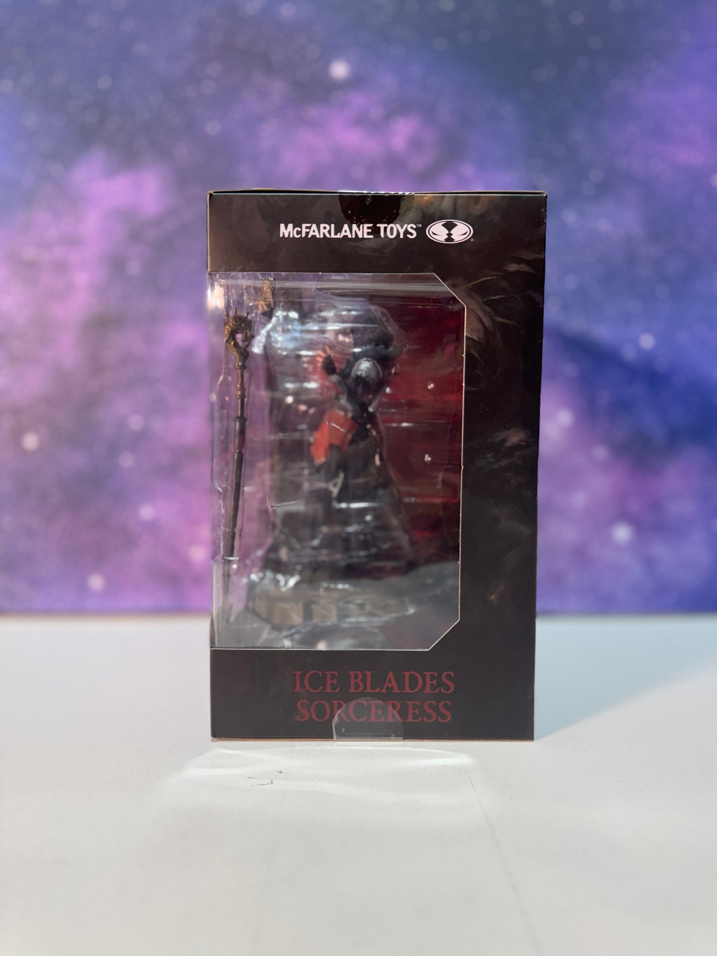 McFarlane Toys Diablo IV Ice Blades Sorceress Epic (Includes Mystery Weapon)