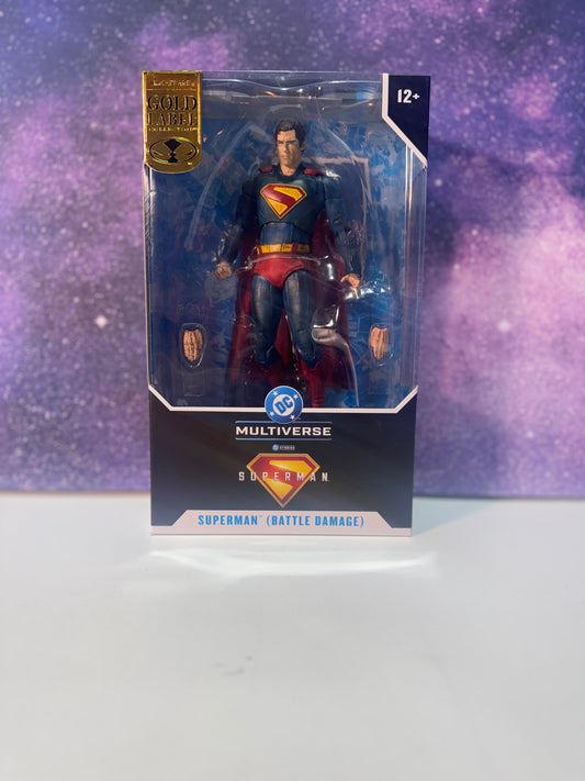McFarlane Toys DC Multiverse Superman (Battle Damage)