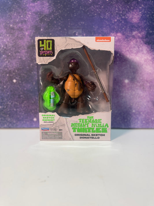 The Teenage Mutant Ninja Turtles Original Sketch Donatello