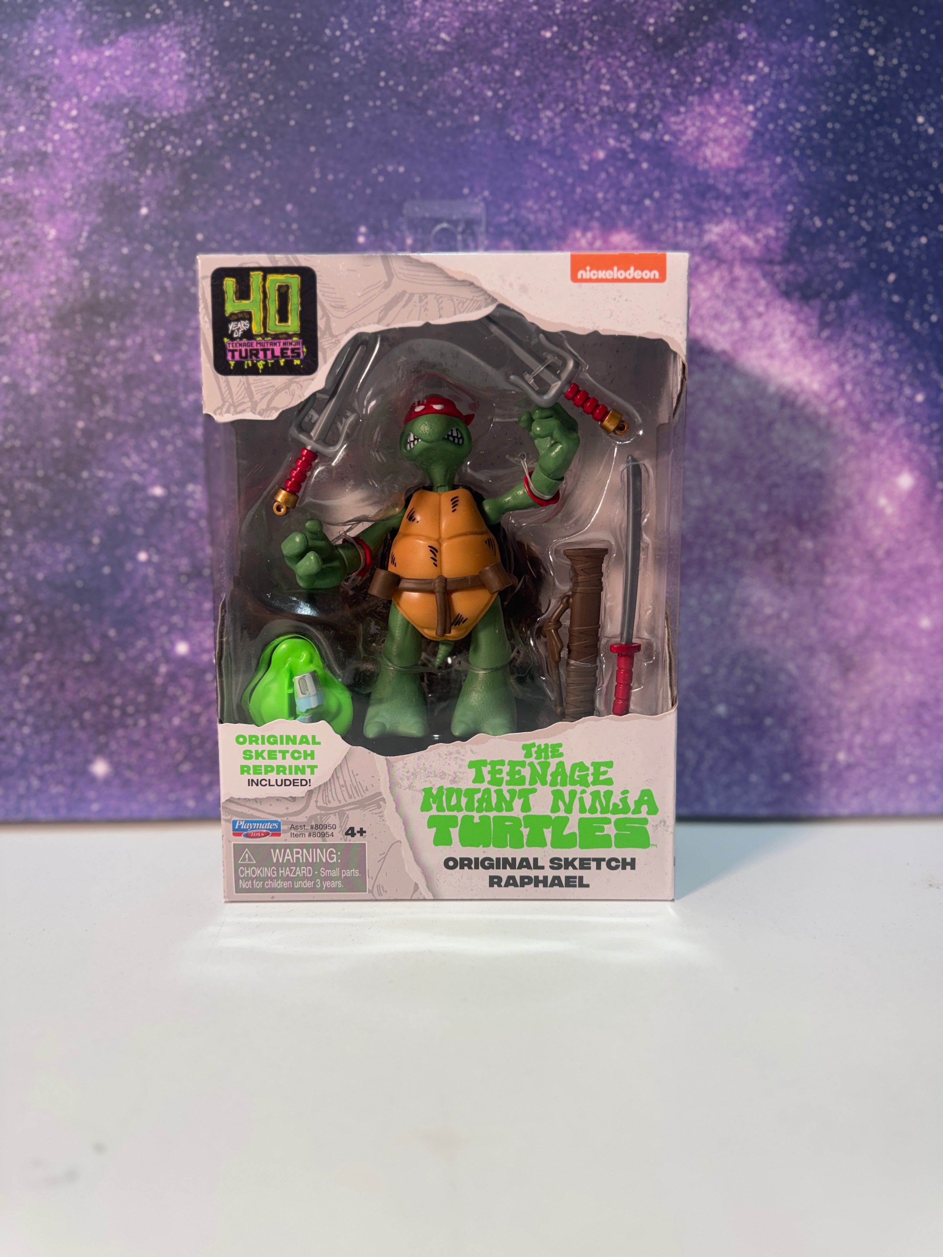 The Teenage Mutant Ninja Turtles Original Sketch Raphael – TOYS IN ...