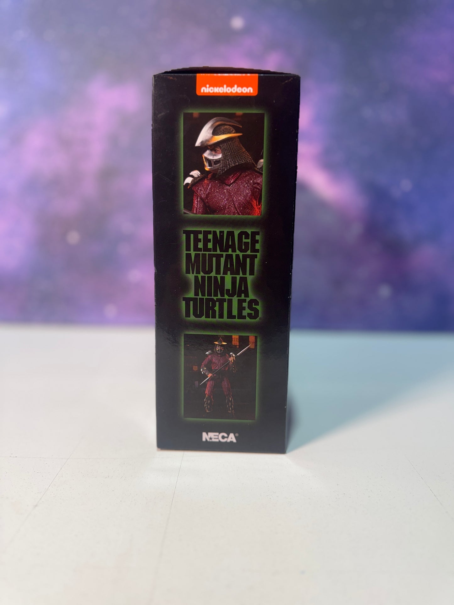 The Teenage Mutant Ninja Turtles Leonardo VS Shredder