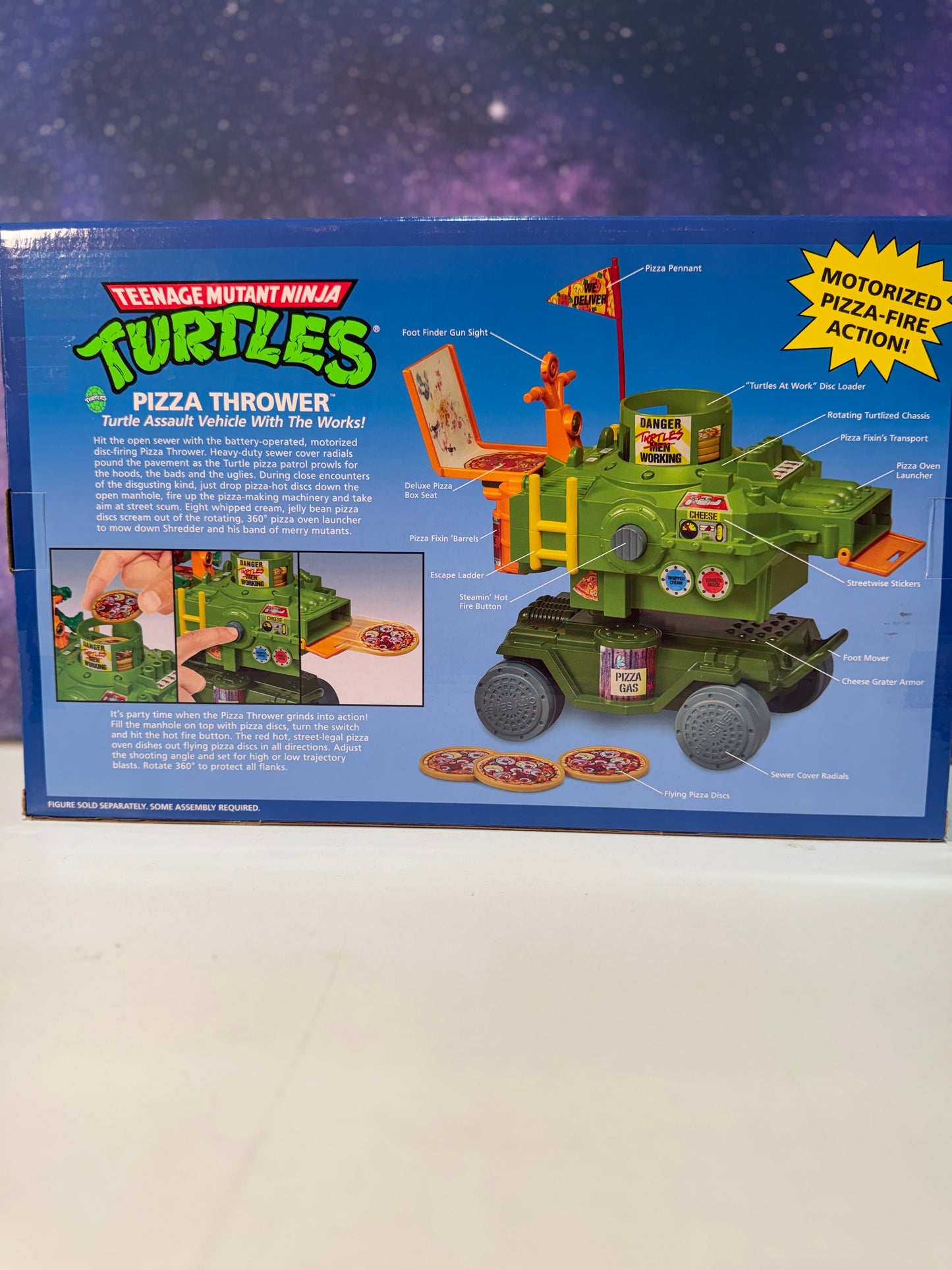 Teenage Mutant Ninja Turtles Pizza Thrower