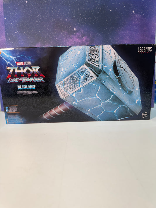 Marvel Studios Legends Series Thor Love & Thunder MJOLNIR