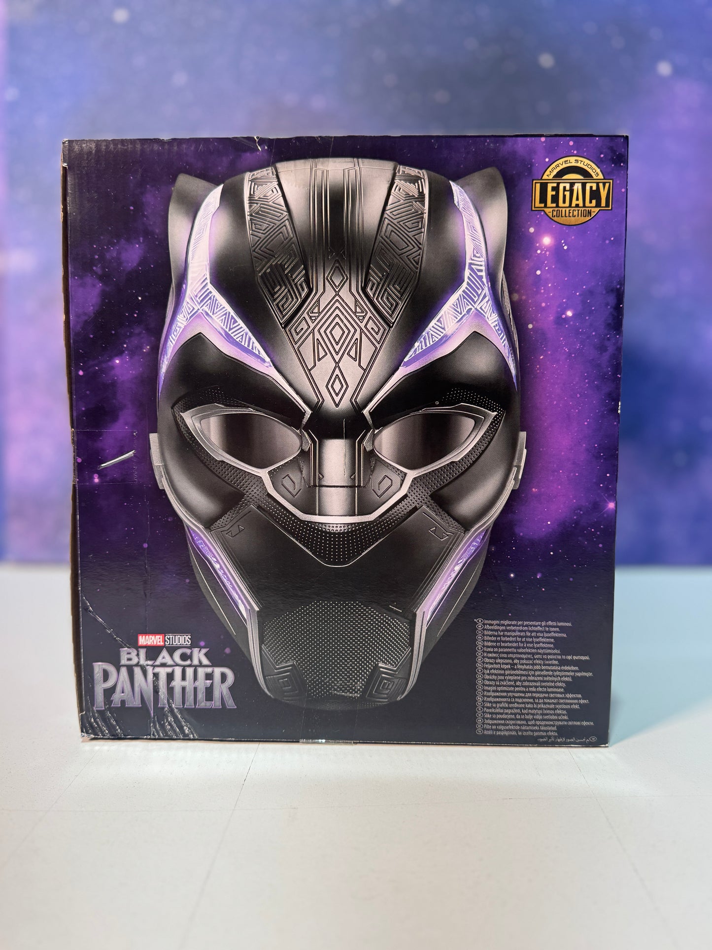 Marvel Studios legends Series Black Panther Electronic Helmet