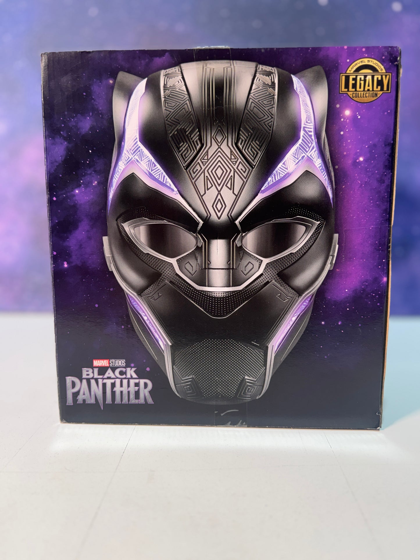 Marvel Studios legends Series Black Panther Electronic Helmet