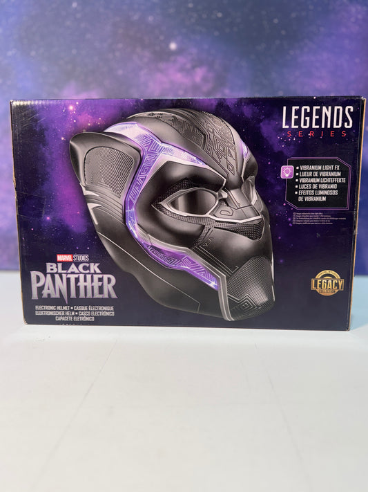 Marvel Studios legends Series Black Panther Electronic Helmet