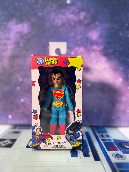 Ben Cooper Super Hero Superman Size 5.5" Action Figure