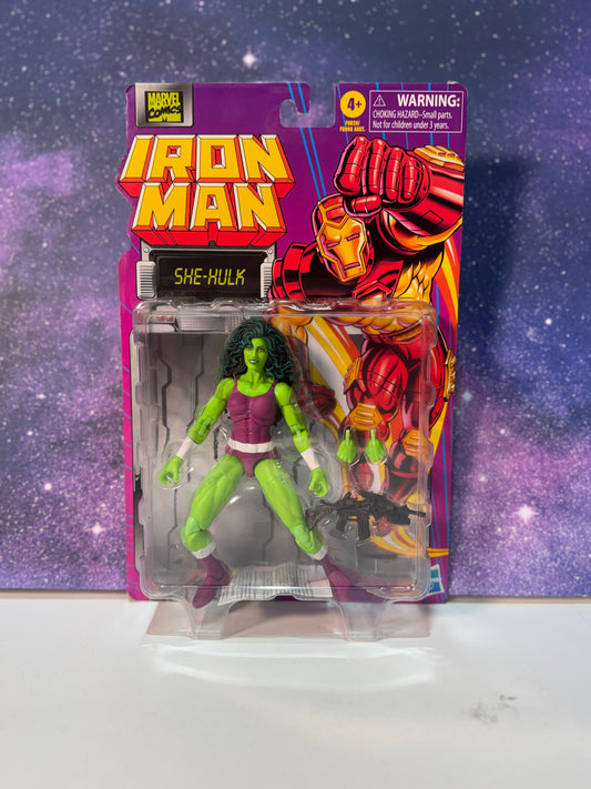 Marvel Comics Iron Man She-Hulk Action Figure