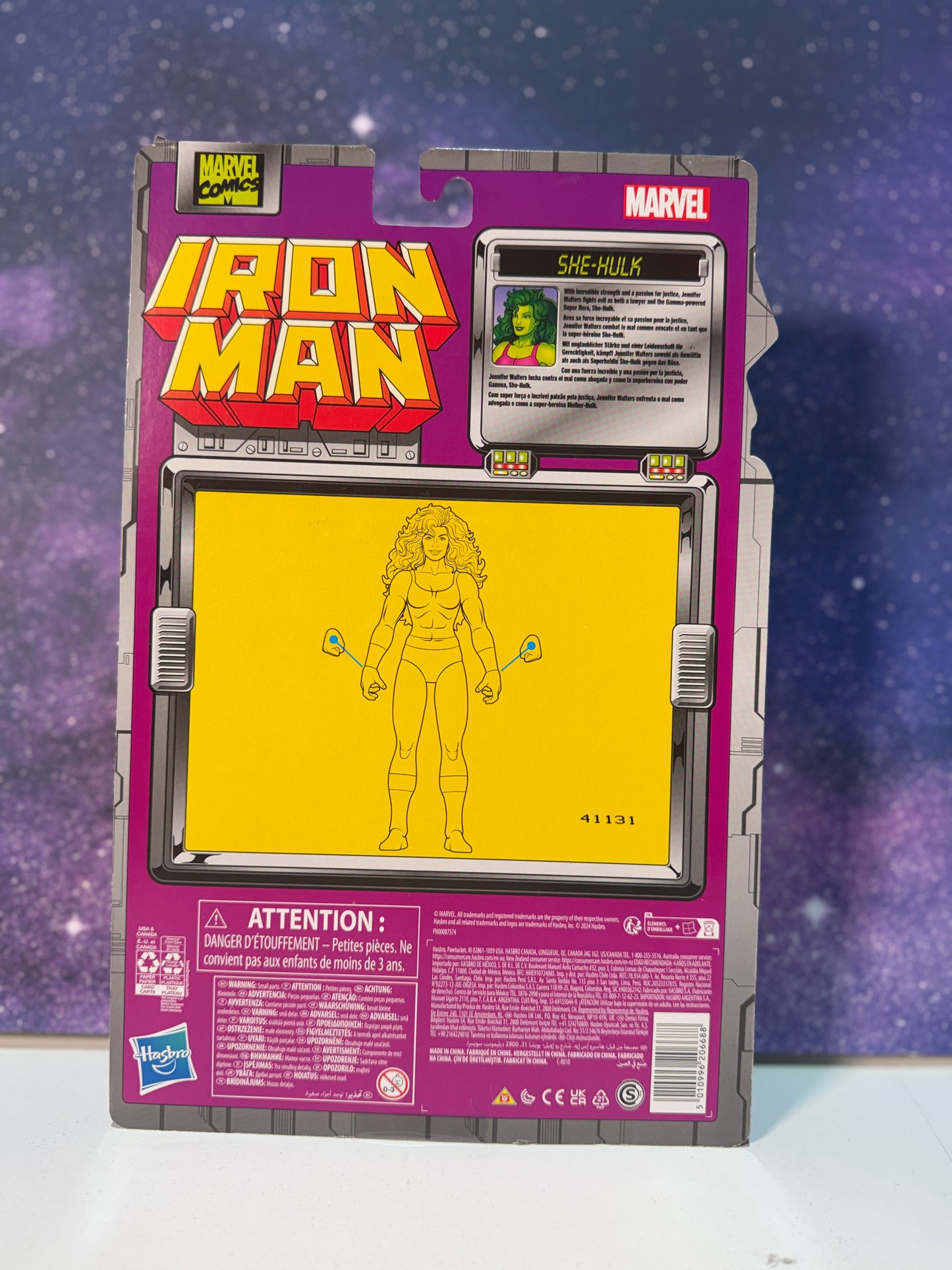 Marvel Comics Iron Man She-Hulk Action Figure