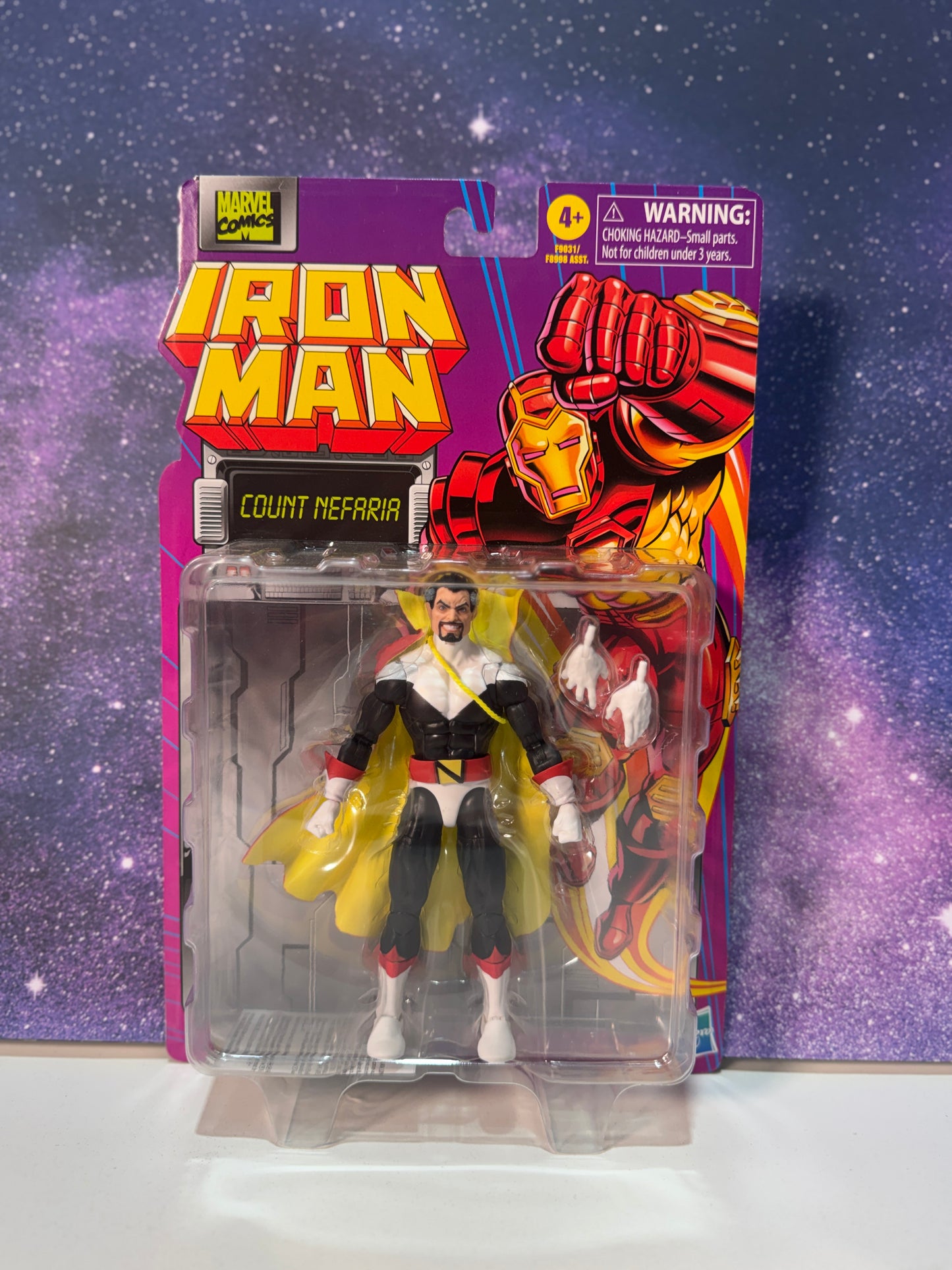 Marvel Comics Iron Man Count Nefaria Action Figure