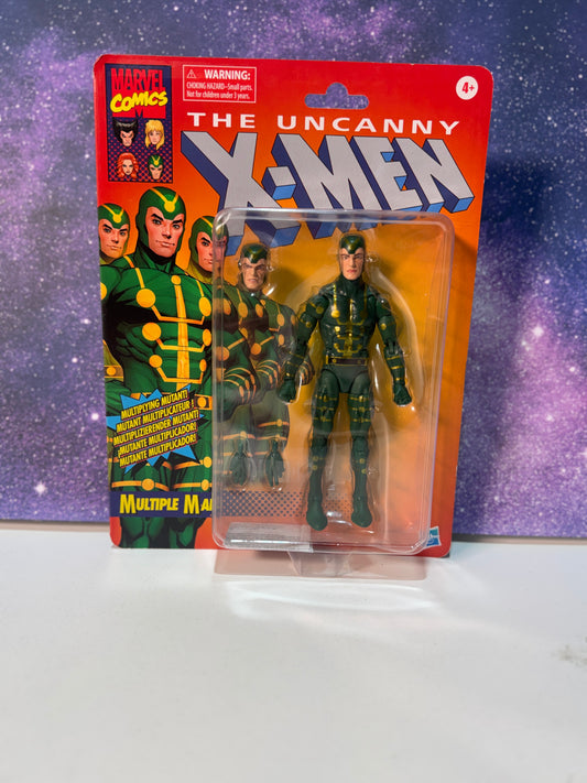 The Uncanny X-Men Multiple Man  Action figure