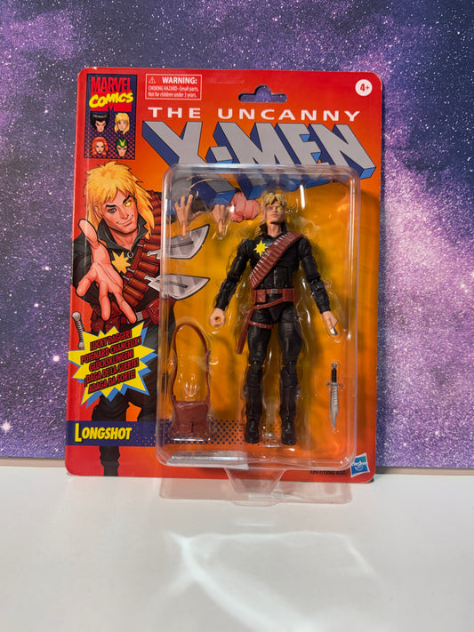 The Uncanny X-Men Long Shot  Action figure