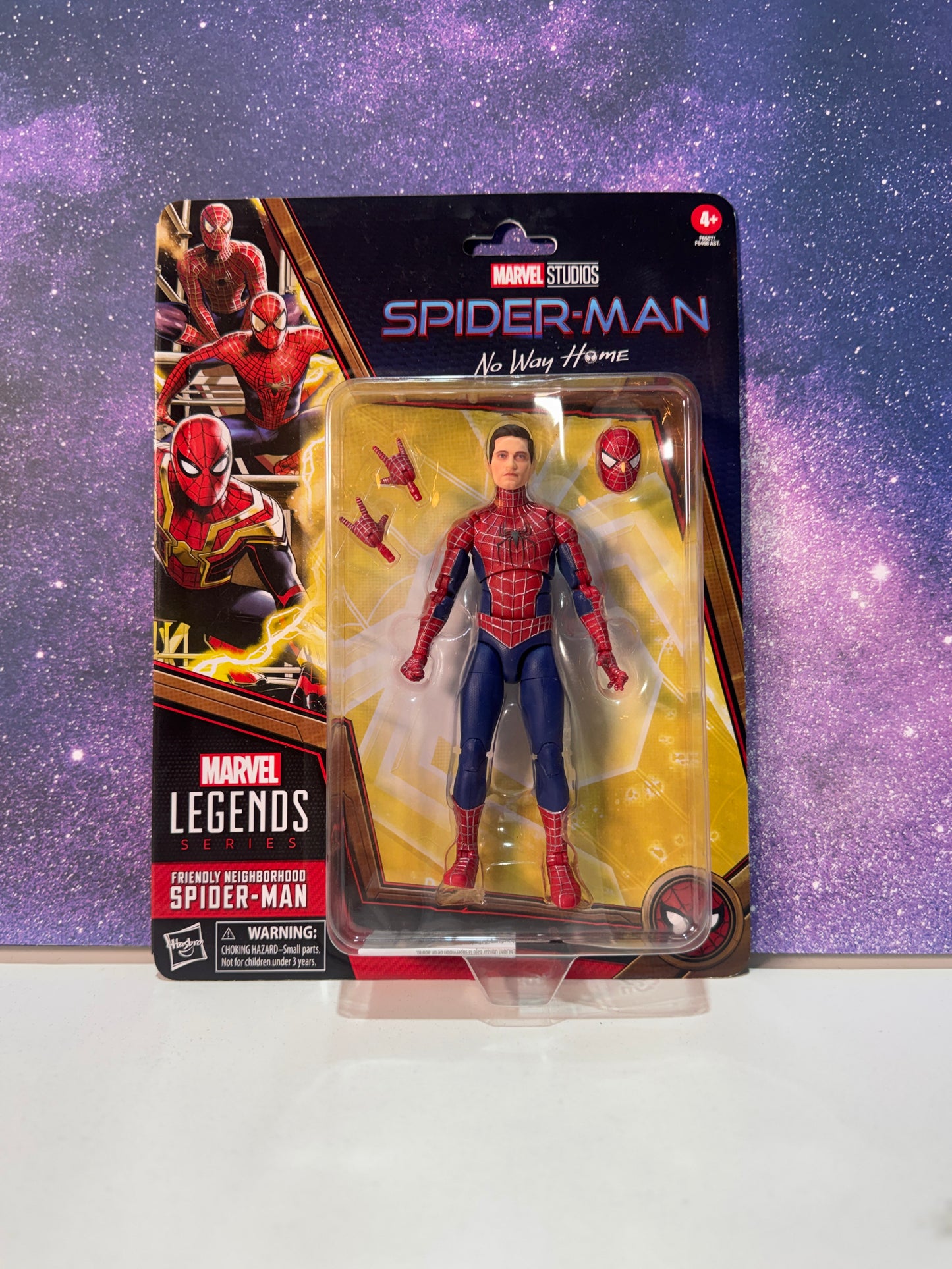 Marvel Studios Friendly Neighborhood Spider-Man No way home Marvel Legends Series