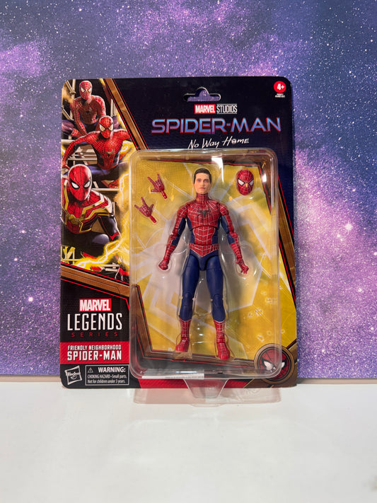 Marvel Studios Friendly Neighborhood Spider-Man No way home Marvel Legends Series