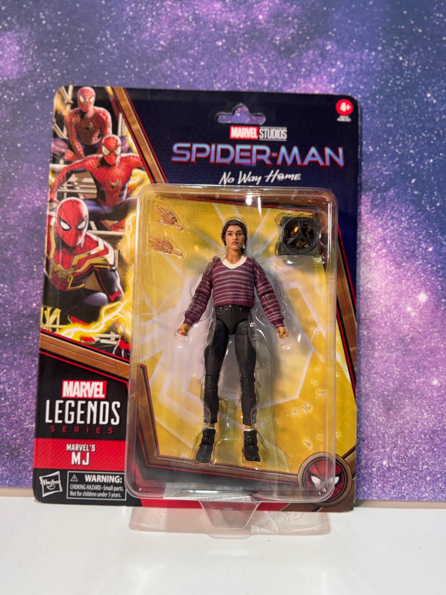 Marvel Studios Friendly Neighborhood Spider-Man No way home Zendaya Marvel Legends Series