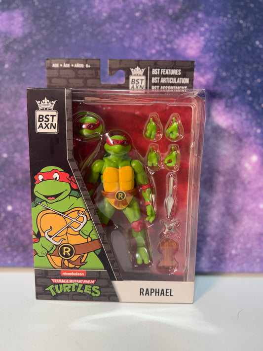 BXTAXN Teenage Mutant Ninja Turtles Raphael Action Figure