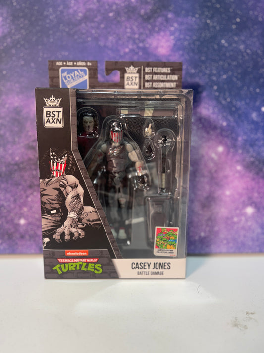 BXTAXN Teenage Mutant Ninja Turtles Casey Jones Action Figure