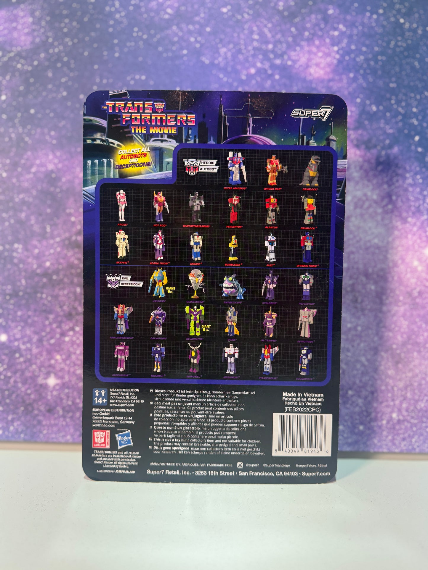 The Transformers The Movie Wreak-Gar Action Figure