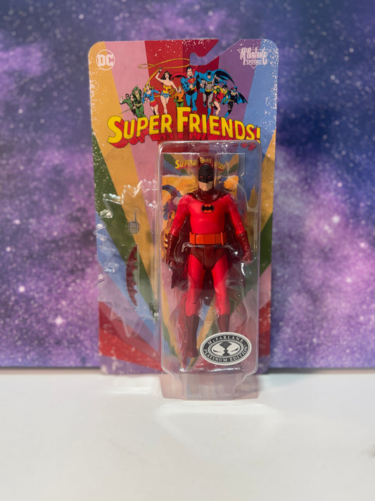 DC Super friends McFarlane Platinum Edition