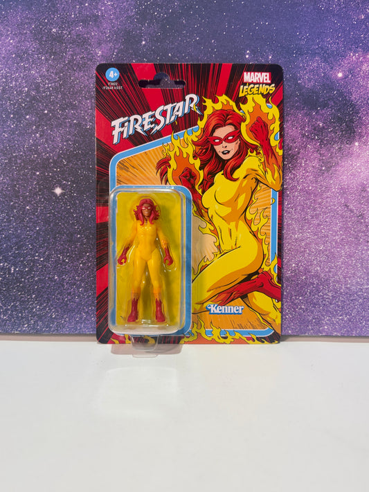 Marvel Legends Firestar Kenner