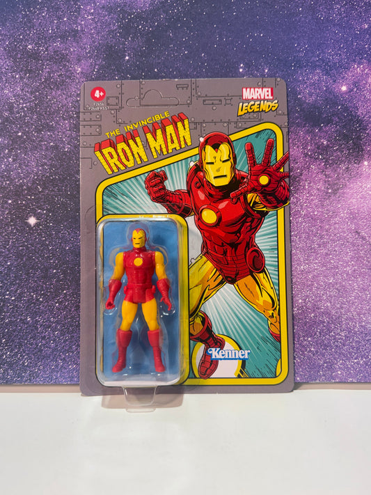 Marvel Legends The Invincible Iron Man Kenner