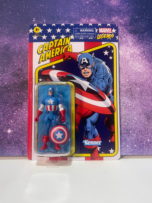 Marvel Legends Captain America Kenner