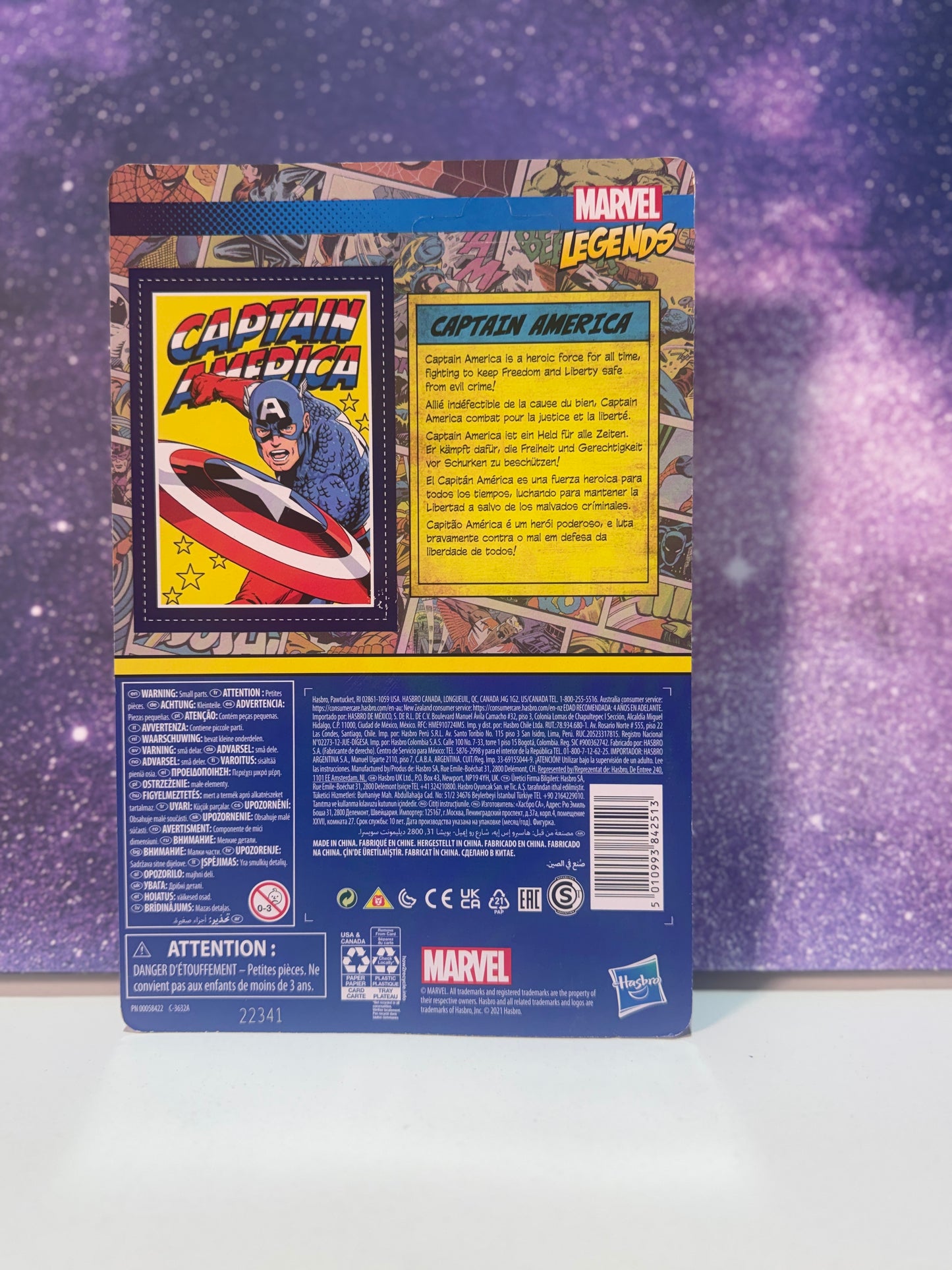 Marvel Legends Captain America Kenner