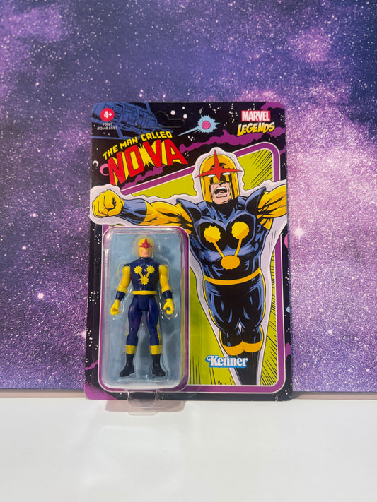 Marvel Legends The Man Called Nova Kenner