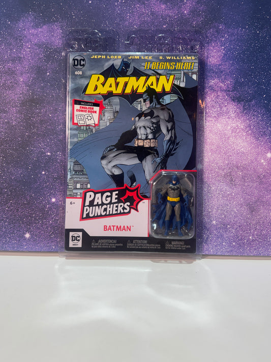 DC Batman Page Puncher (Includes Action Figure)