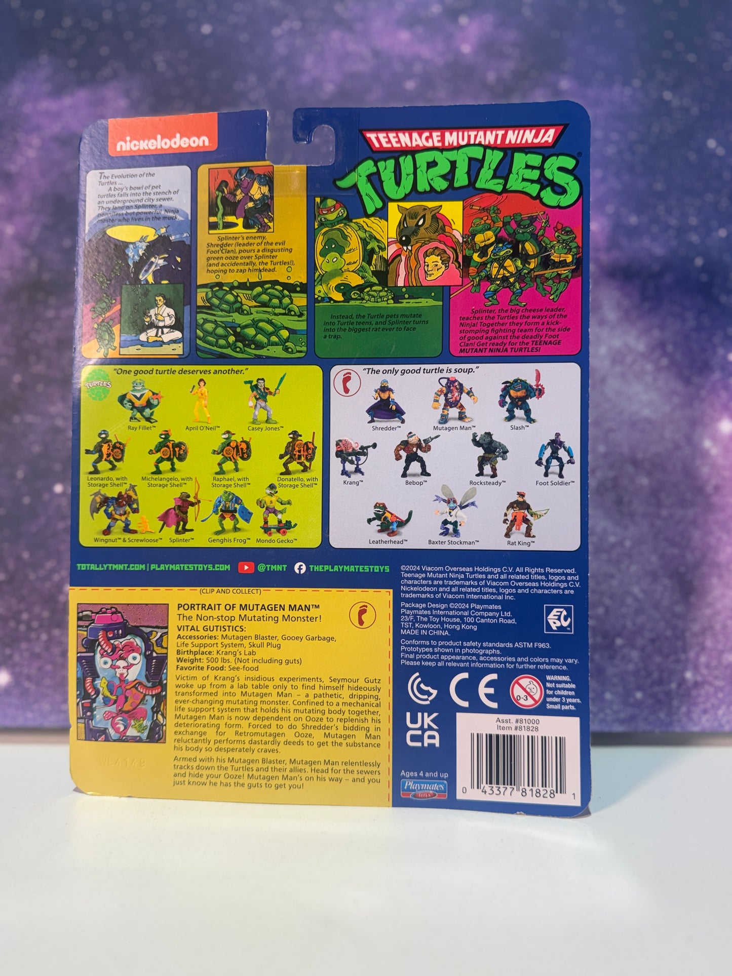 Teenage Mutant Ninja Turtles Mutagen Man Action Figure