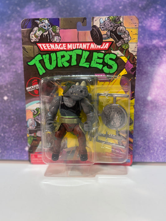 Teenage Mutant Ninja Turtles Rocksteady Action Figure