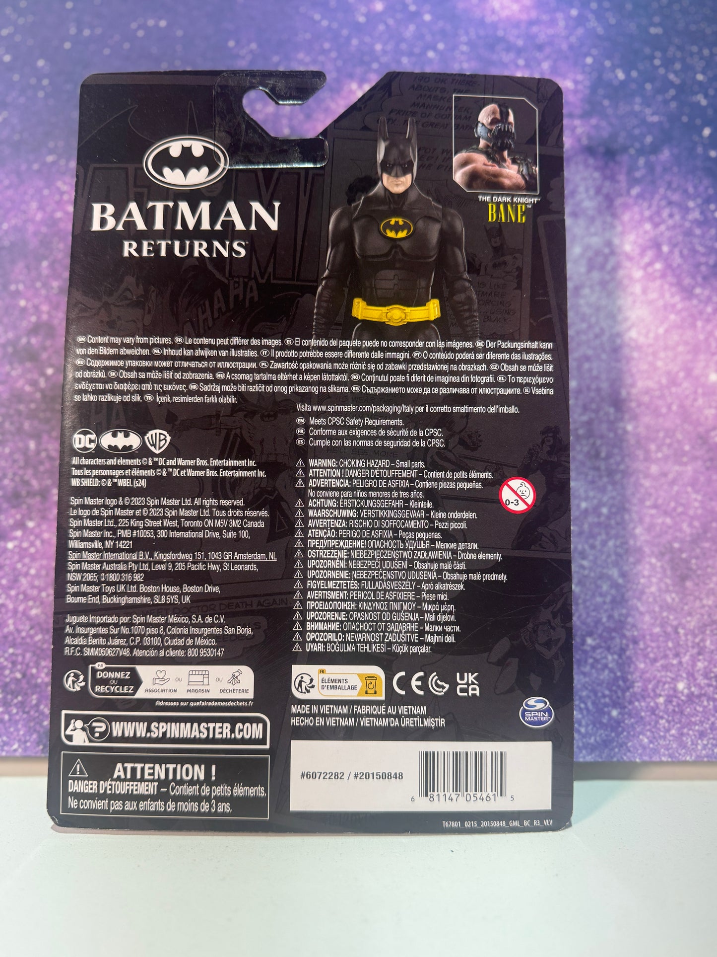 DC Batman Returns Action Figure