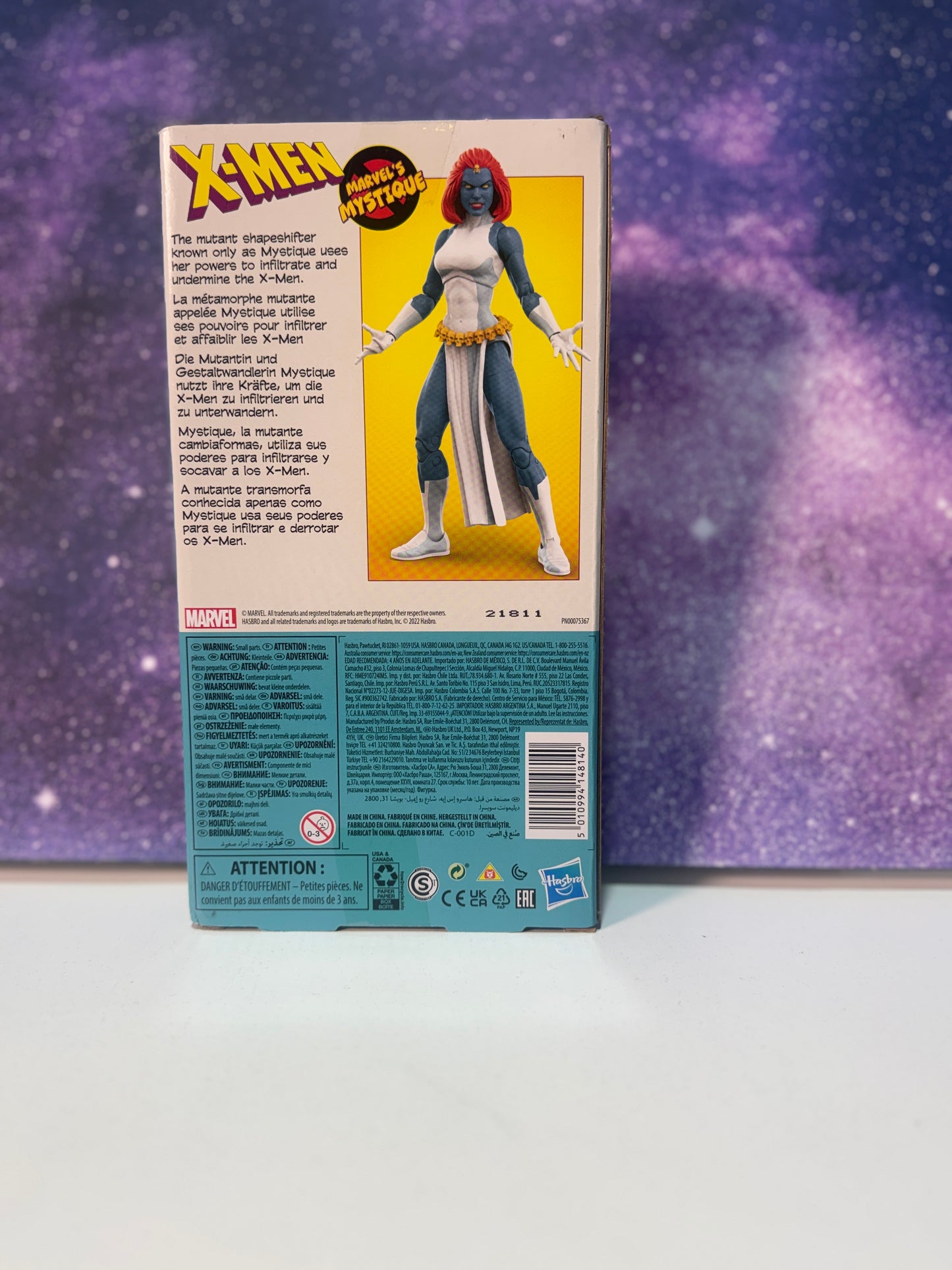 Marvel comics X-Men Marvel's Mystique