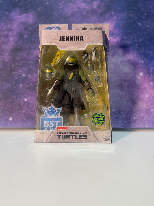 Teenage Mutant Ninja Turtles Jennika Action Figure (Limited Edition Collector Card inside)
