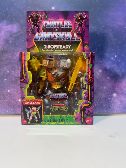 Turtles Of Grayskull 2-Bopsteady (Masters Of The Universe x Teenage Mutant Ninja Turtles)