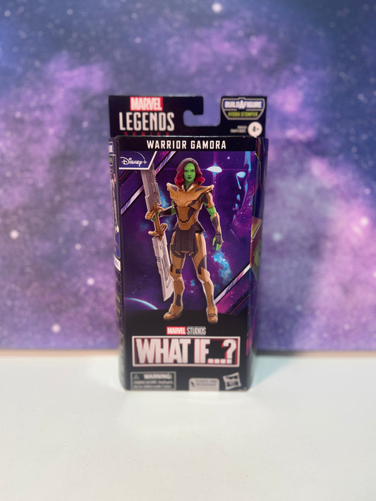 Marvel Legends Series Warrior Gamora Action Figure (WHAT IF..?)