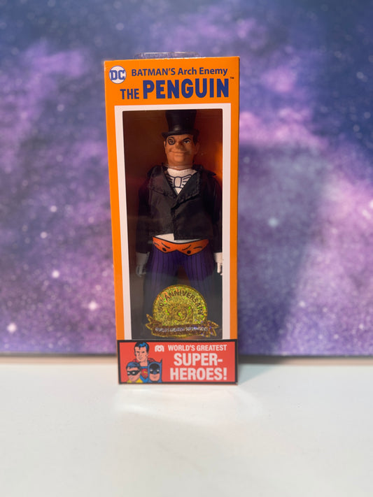 DC 8" The Penguin Action Figure 50th Anniversary