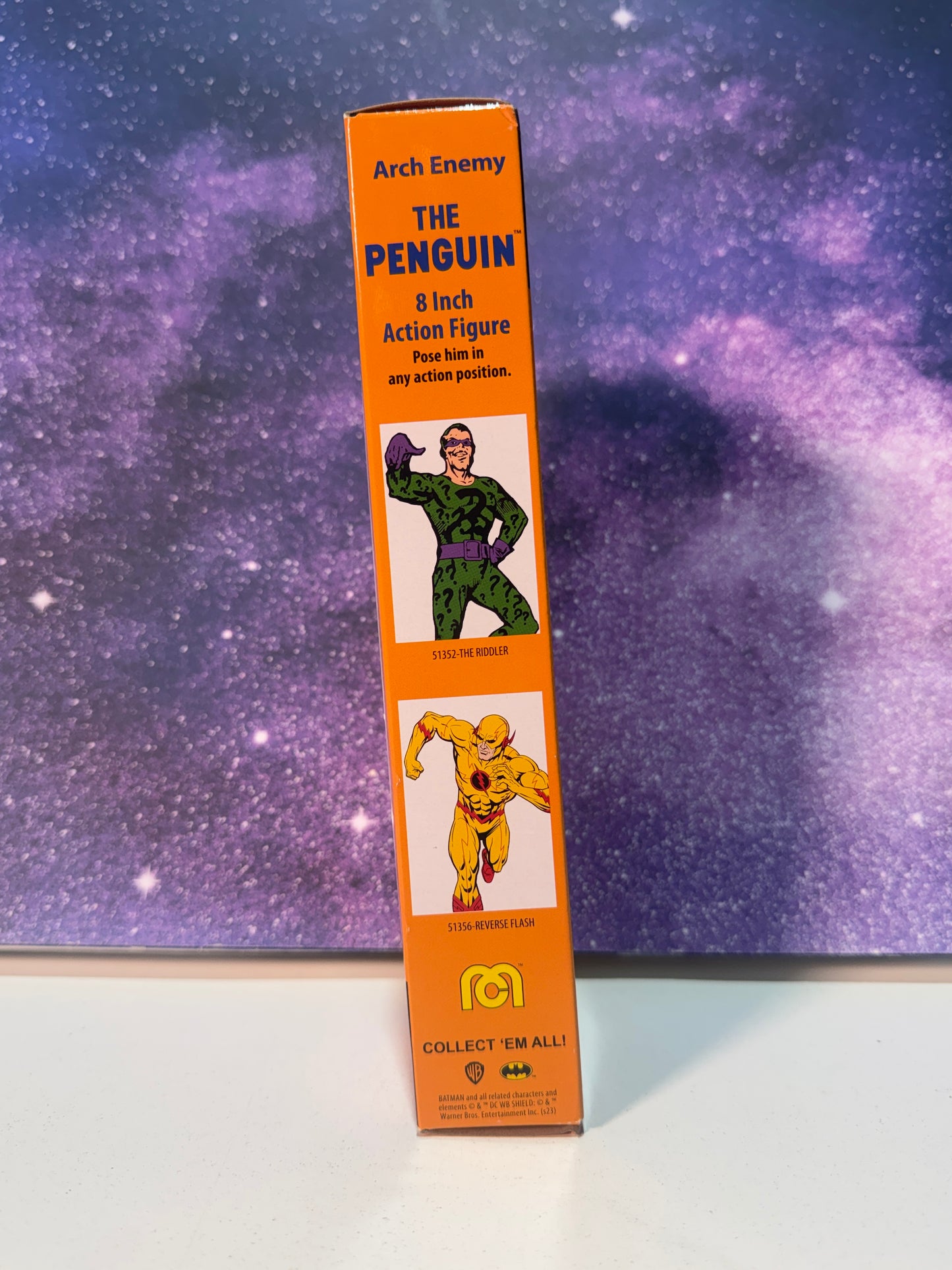 DC 8" The Penguin Action Figure 50th Anniversary