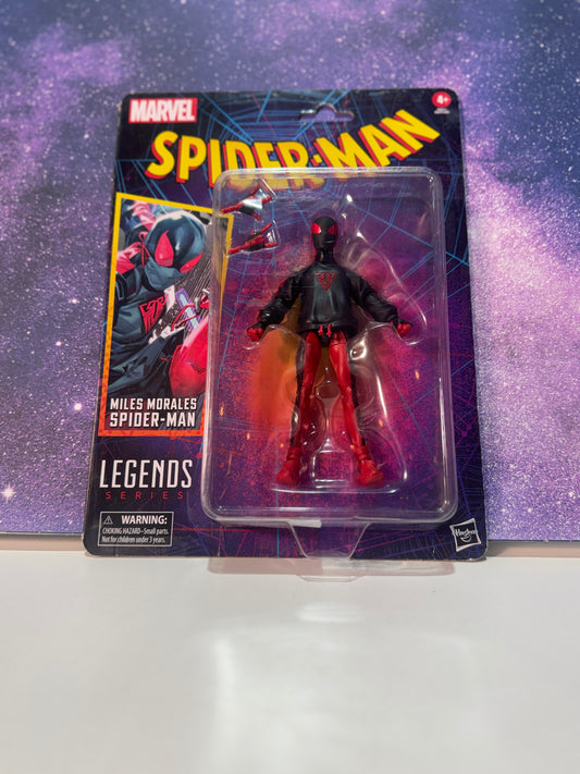 Marvel Legend Series Spider Man Miles Morales Action Figure