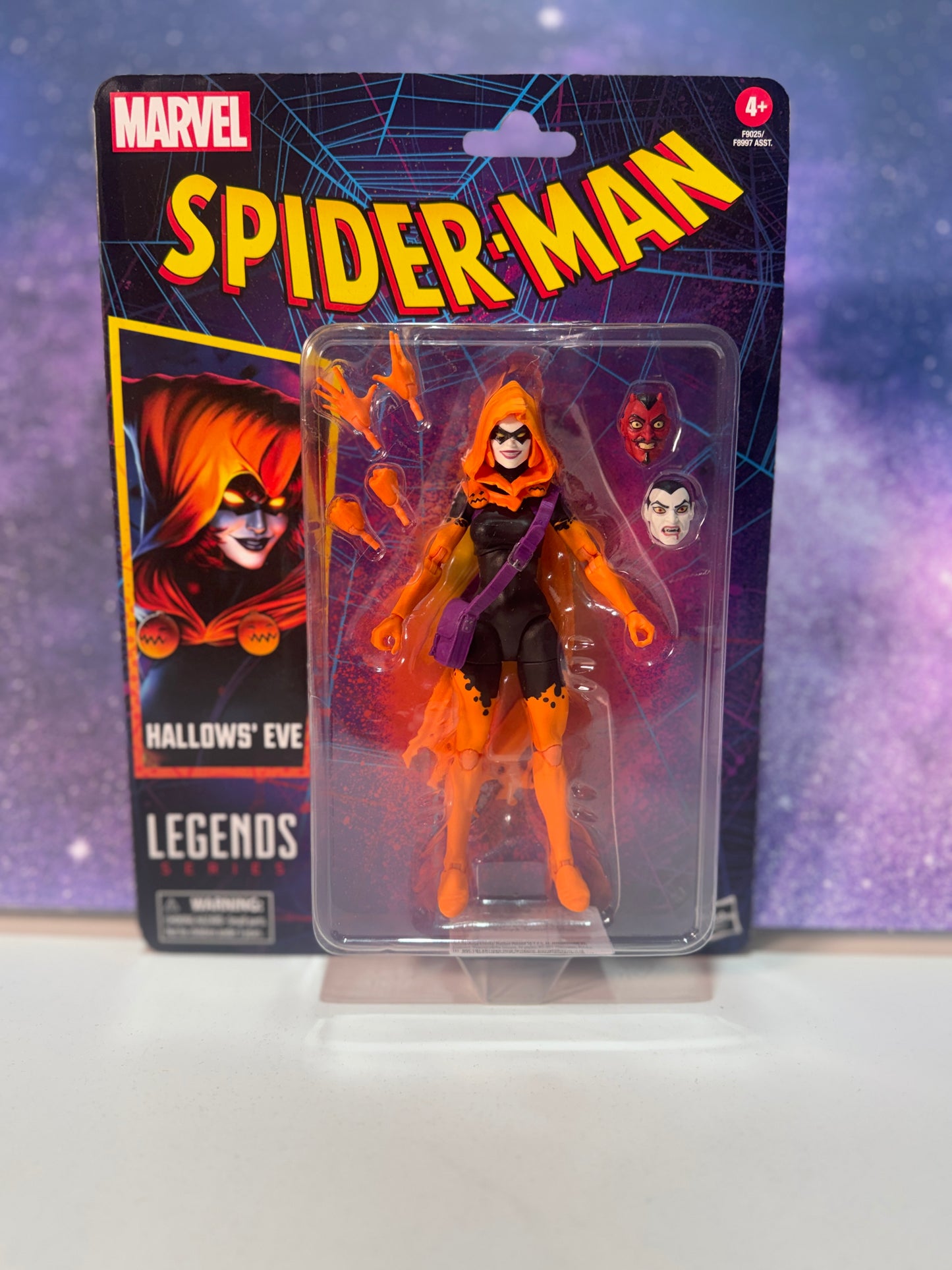 Marvel Legends Series Spider man: Hallows' Eve Action Figure